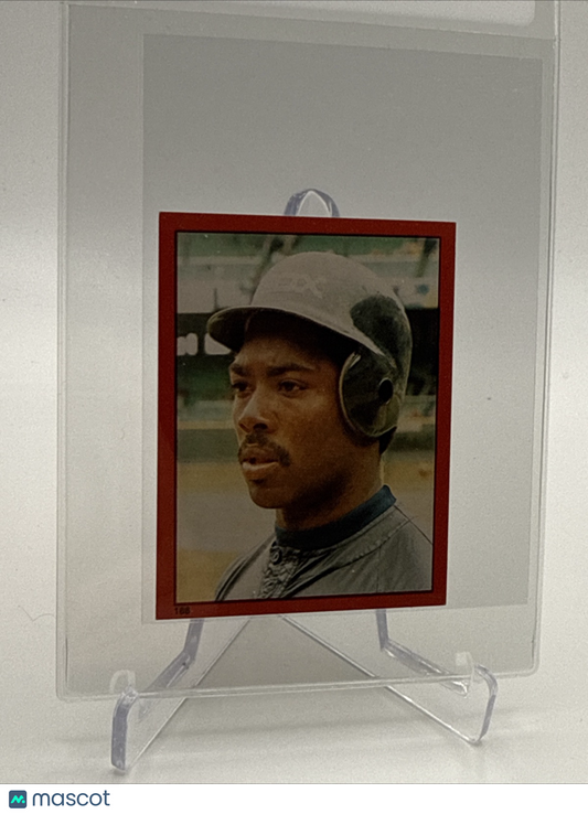 1982 O-Pee-Chee Stickers Chet Lemon Baseball Card #168 NM-MT FREE SHIPPING