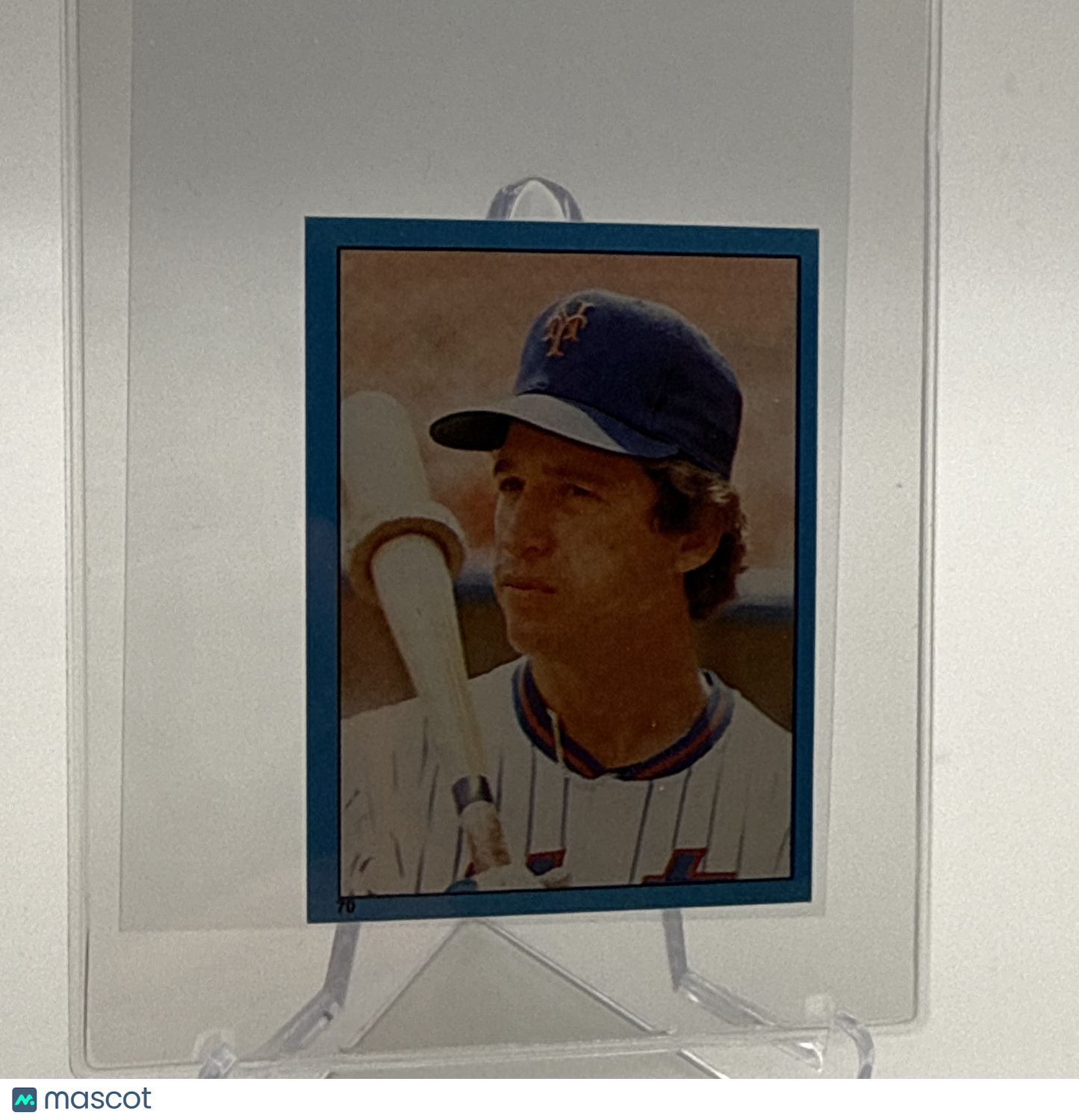 1982 O-Pee-Chee Stickers Doug Flynn Baseball Card #70 NM-MT FREE SHIPPING