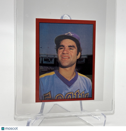 1982 O-Pee-Chee Stickers Julio Cruz Baseball Card #114 NM-MT FREE SHIPPING