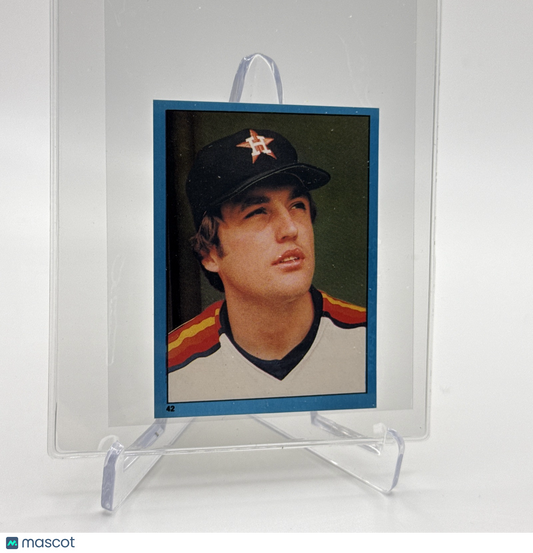 1982 O-Pee-Chee Stickers Terry Puhl Baseball Card #42 NM-MT FREE SHIPPING