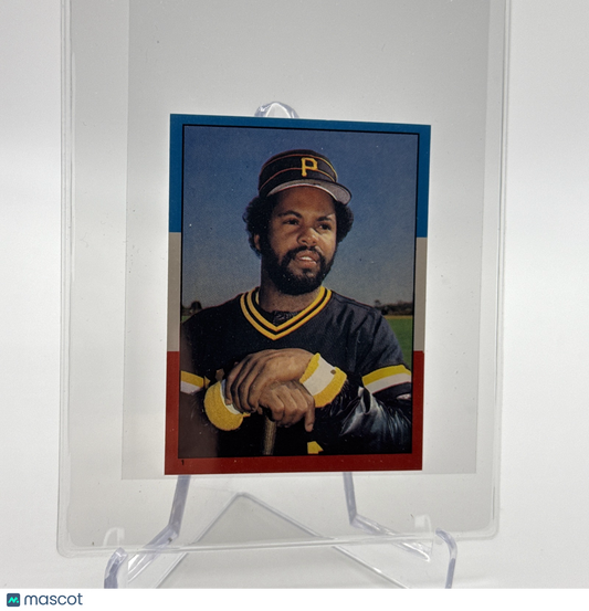 1982 O-Pee-Chee Stickers Bill Madlock Baseball Card #1 NM-MT FREE SHIPPING