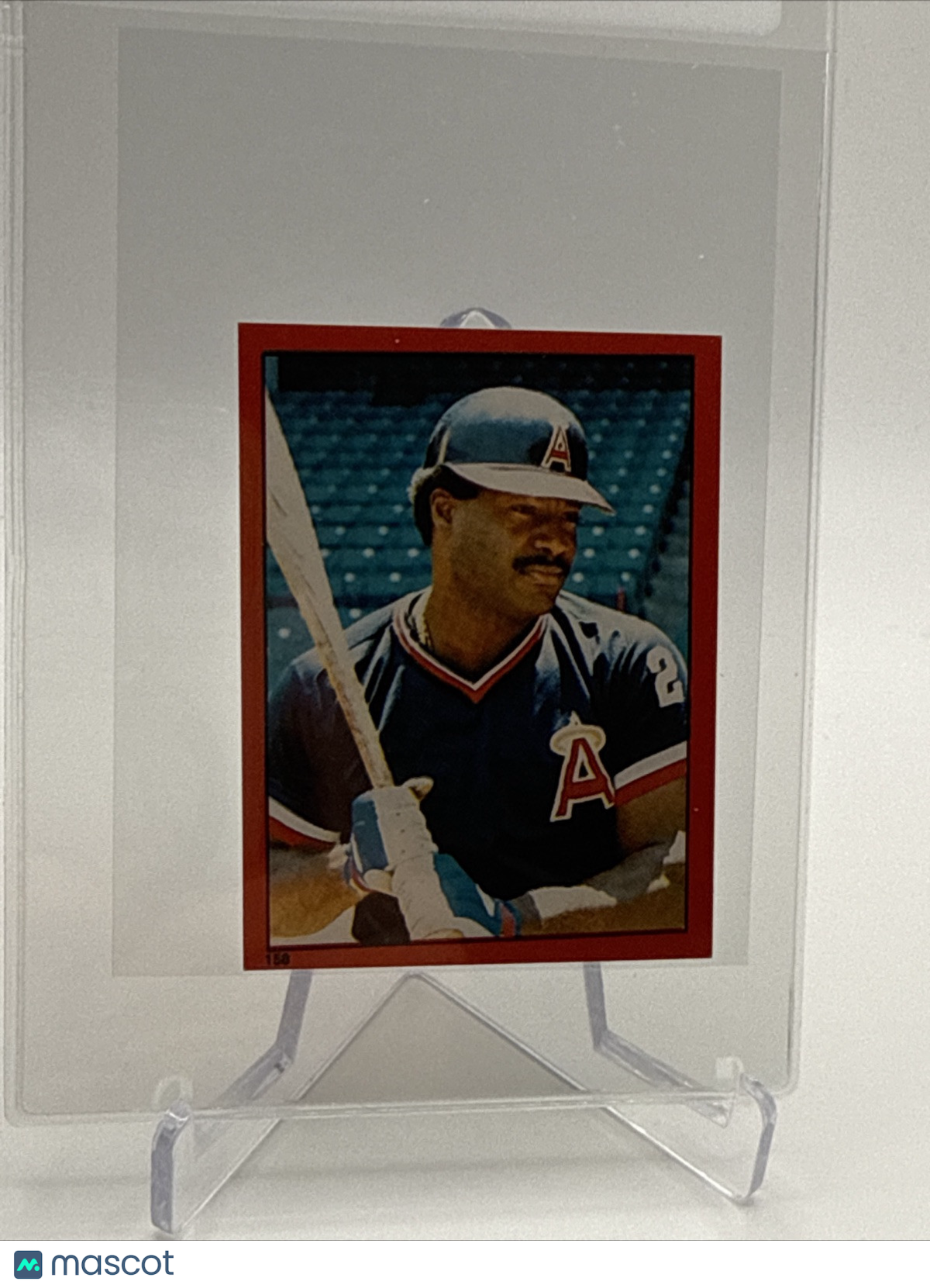 1982 O-Pee-Chee Stickers Don Baylor Baseball Card #158 NM-MT FREE SHIPPING