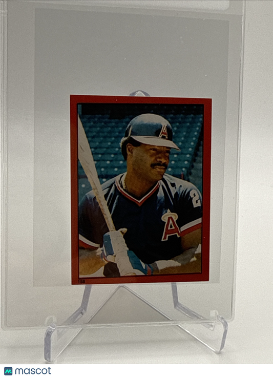 1982 O-Pee-Chee Stickers Don Baylor Baseball Card #158 NM-MT FREE SHIPPING