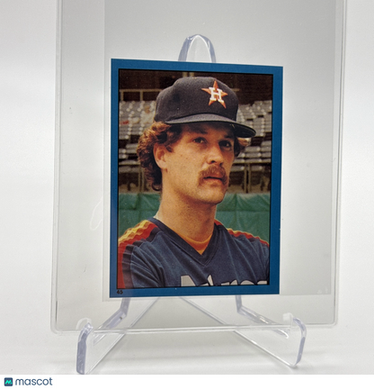 1982 O-Pee-Chee Stickers Bob Knepper Baseball Card #45 NM-MT FREE SHIPPING