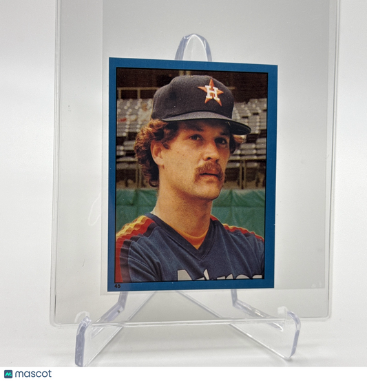 1982 O-Pee-Chee Stickers Bob Knepper Baseball Card #45 NM-MT FREE SHIPPING