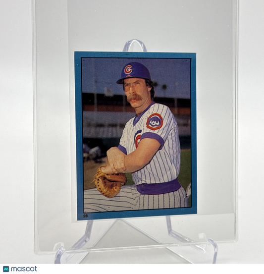 1982 O-Pee-Chee Stickers Tim Blackwell Baseball Card #28 NM-MT FREE SHIPPING