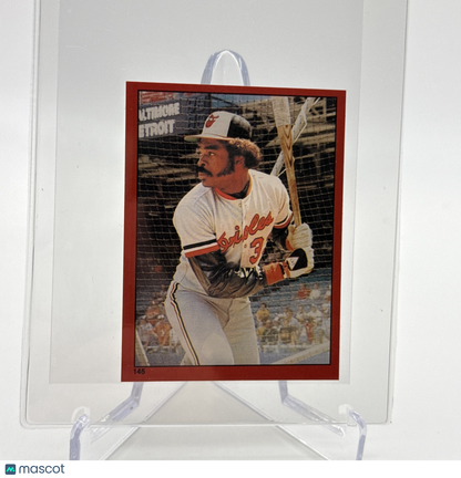 1982 O-Pee-Chee Stickers Eddie Murray Baseball Card #145 NM-MT FREE SHIPPING