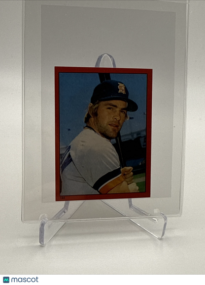 1982 O-Pee-Chee Stickers Kirk Gibson Baseball Card #184 NM-MT FREE SHIPPING