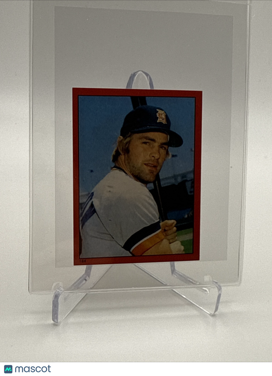 1982 O-Pee-Chee Stickers Kirk Gibson Baseball Card #184 NM-MT FREE SHIPPING