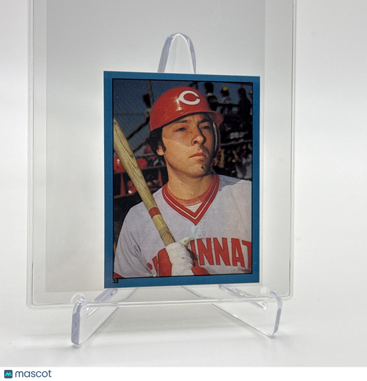 1982 O-Pee-Chee Stickers Dave Collins Baseball Card #33 NM-MT FREE SHIPPING