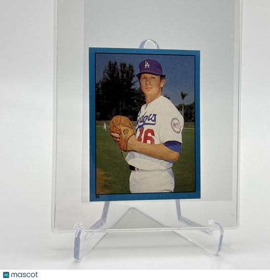 1982 O-Pee-Chee Stickers Burt Hooton Baseball Card #53 NM-MT FREE SHIPPING