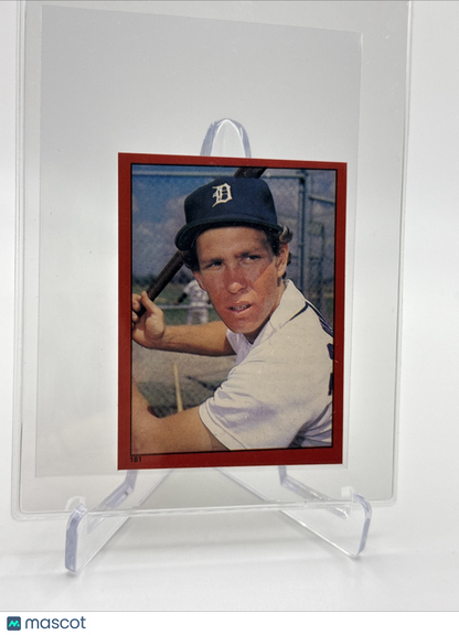 1982 O-Pee-Chee Stickers Alan Trammell Baseball Card #181 NM-MT FREE SHIPPING