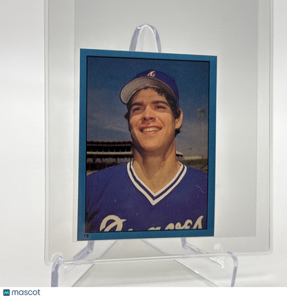 1982 O-Pee-Chee Stickers Dale Murphy Baseball Card #19 NM-MT FREE SHIPPING