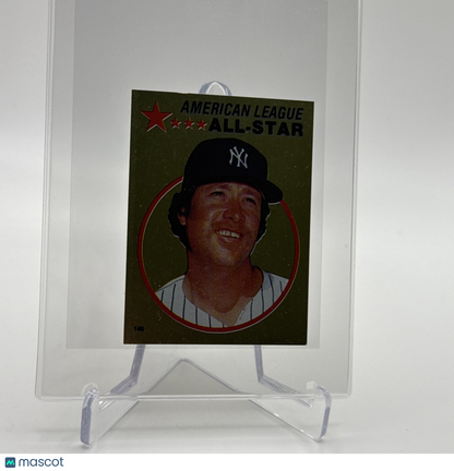 1982 O-Pee-Chee Stickers Rich Gossage FOIL Card #140 NM-MT FREE SHIPPING