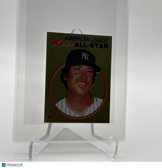 1982 O-Pee-Chee Stickers Rich Gossage FOIL Card #140 NM-MT FREE SHIPPING