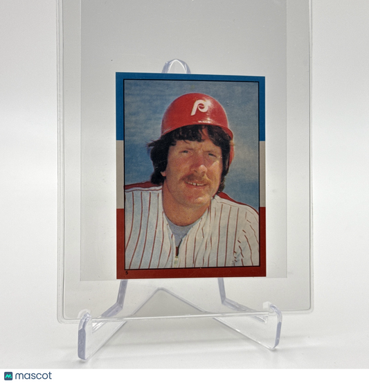 1982 O-Pee-Chee Stickers Mike Schmidt Baseball Card #5 NM-MT FREE SHIPPING