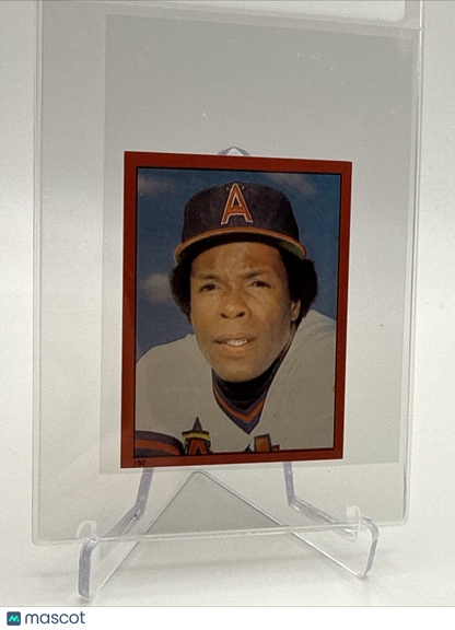 1982 O-Pee-Chee Stickers Rod Carew Baseball Card #160 NM-MT FREE SHIPPING