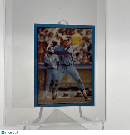 1982 O-Pee-Chee Stickers Gary Carter Baseball Card #61 NM-MT FREE SHIPPING