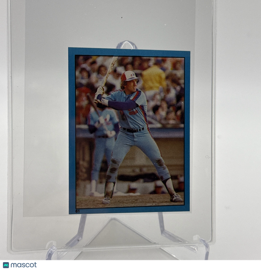 1982 O-Pee-Chee Stickers Gary Carter Baseball Card #61 NM-MT FREE SHIPPING