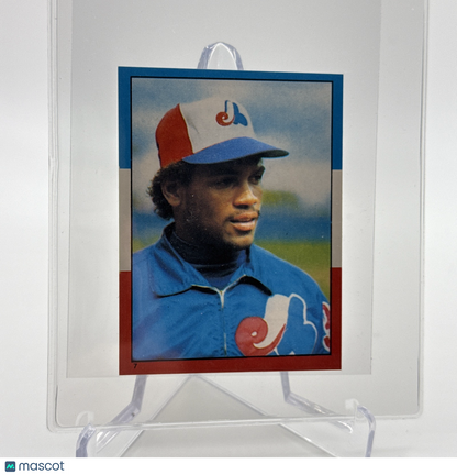 1982 O-Pee-Chee Stickers Tim Raines Baseball Card #7 NM-MT FREE SHIPPING