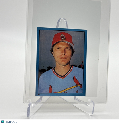 1982 O-Pee-Chee Stickers Bob Forsch Baseball Card #90 NM-MT FREE SHIPPING