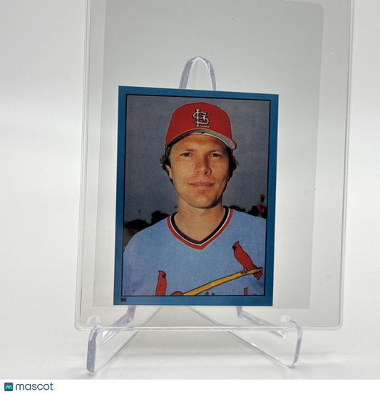 1982 O-Pee-Chee Stickers Bob Forsch Baseball Card #90 NM-MT FREE SHIPPING