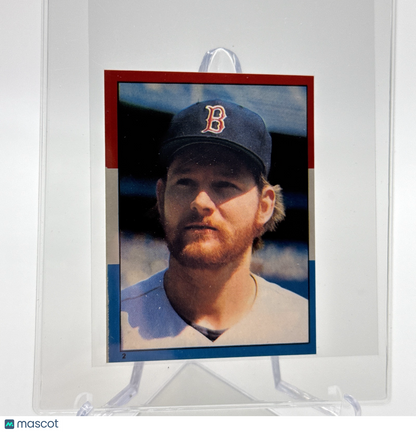 1982 O-Pee-Chee Stickers Carney Lansford Baseball Card #2 NM-MT FREE SHIPPING