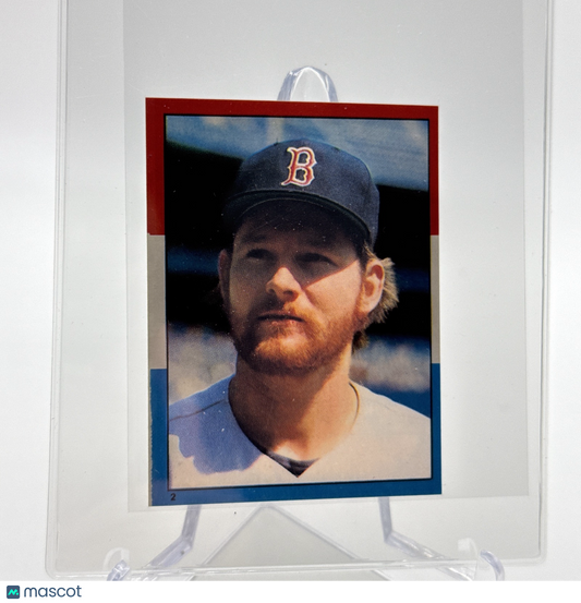 1982 O-Pee-Chee Stickers Carney Lansford Baseball Card #2 NM-MT FREE SHIPPING
