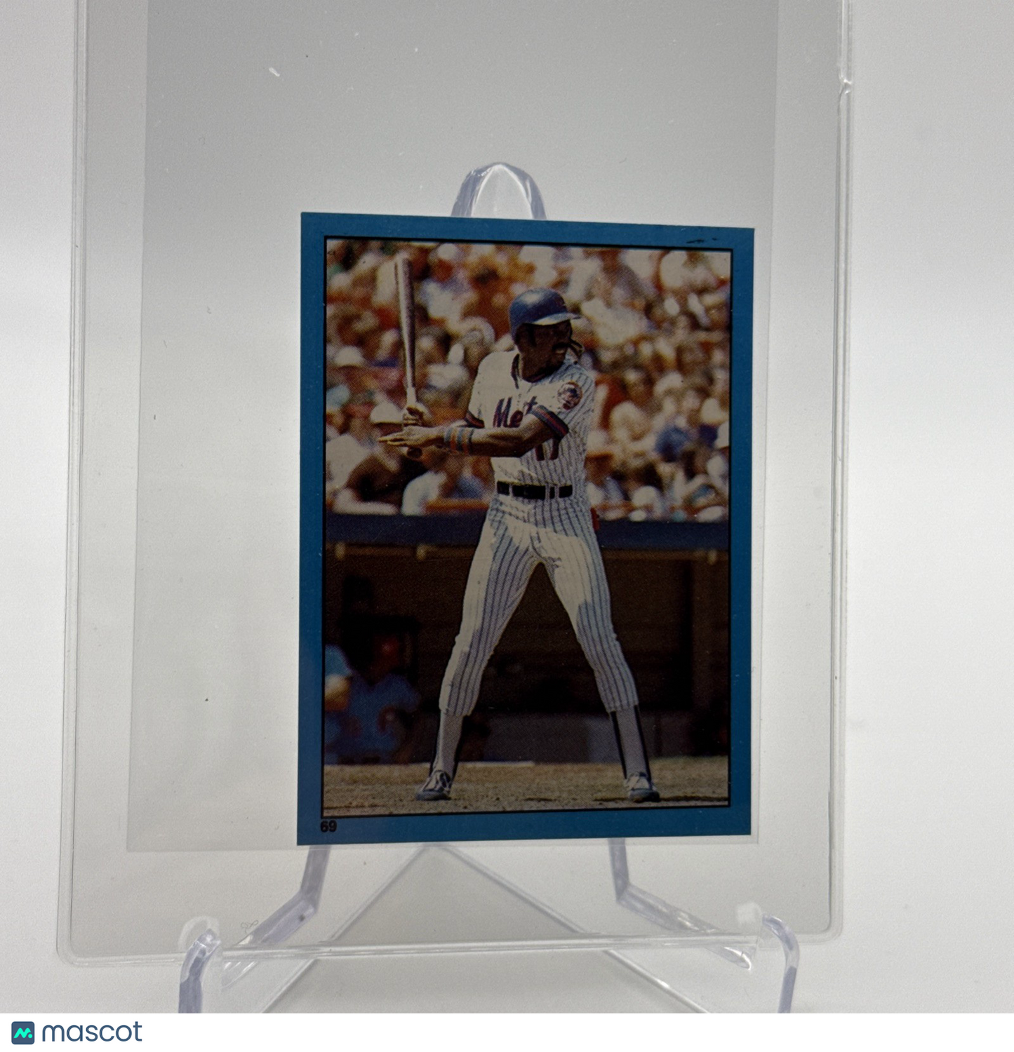 1982 O-Pee-Chee Stickers Ellis Valentine Baseball Card #69 NM-MT FREE SHIPPING