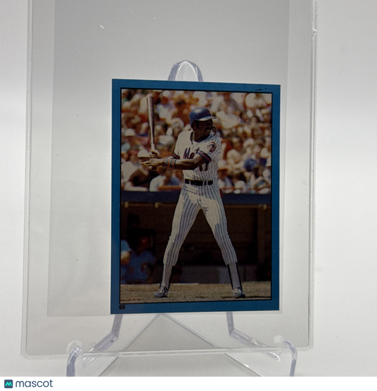 1982 O-Pee-Chee Stickers Ellis Valentine Baseball Card #69 NM-MT FREE SHIPPING