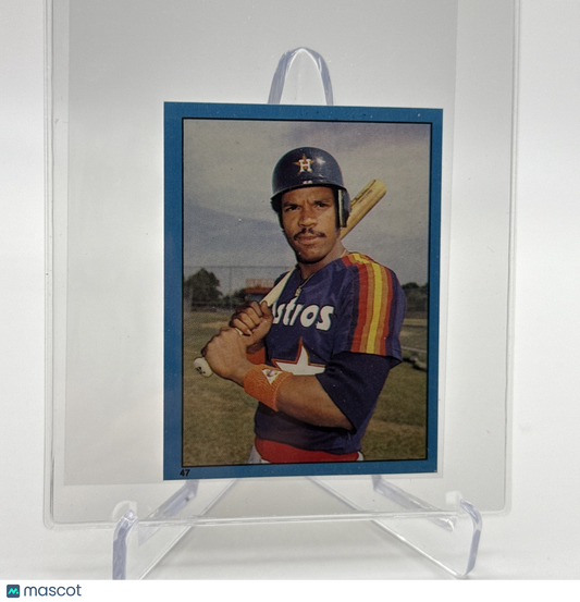1982 O-Pee-Chee Stickers Cesar Cedeno Baseball Card #47 NM-MT FREE SHIPPING