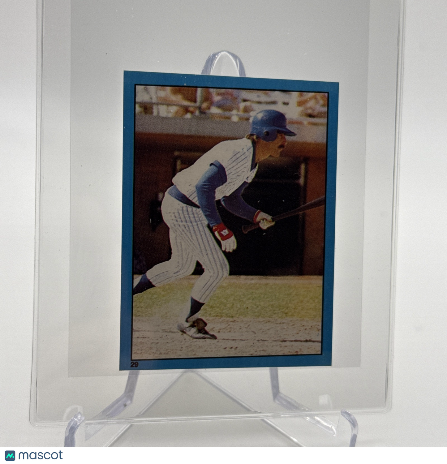 1982 O-Pee-Chee Stickers Bill Buckner Baseball Card #29 NM-MT FREE SHIPPING