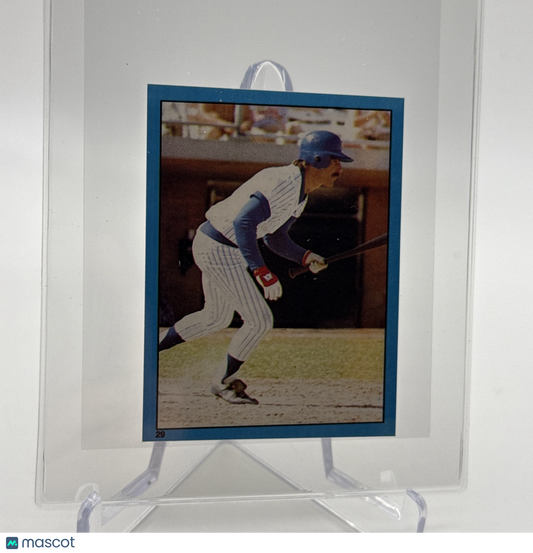 1982 O-Pee-Chee Stickers Bill Buckner Baseball Card #29 NM-MT FREE SHIPPING