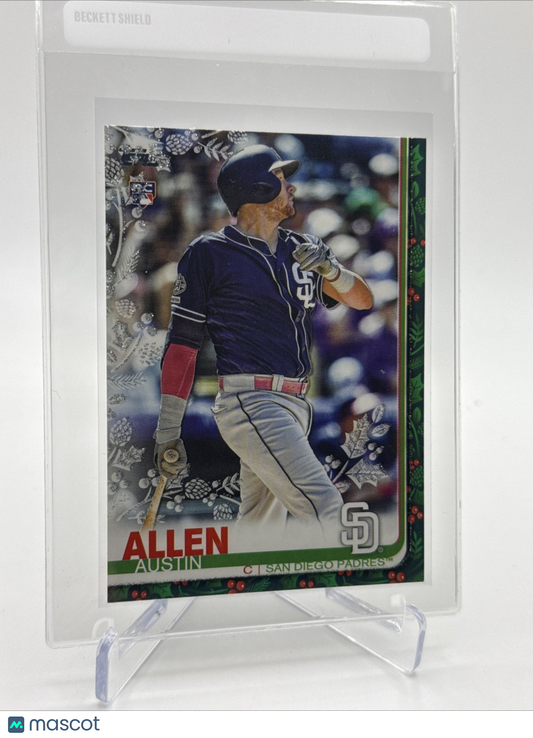 2019 Topps HOLIDAY METALLIC Austin Allen Card #HW178 Mint FREE SHIPPING