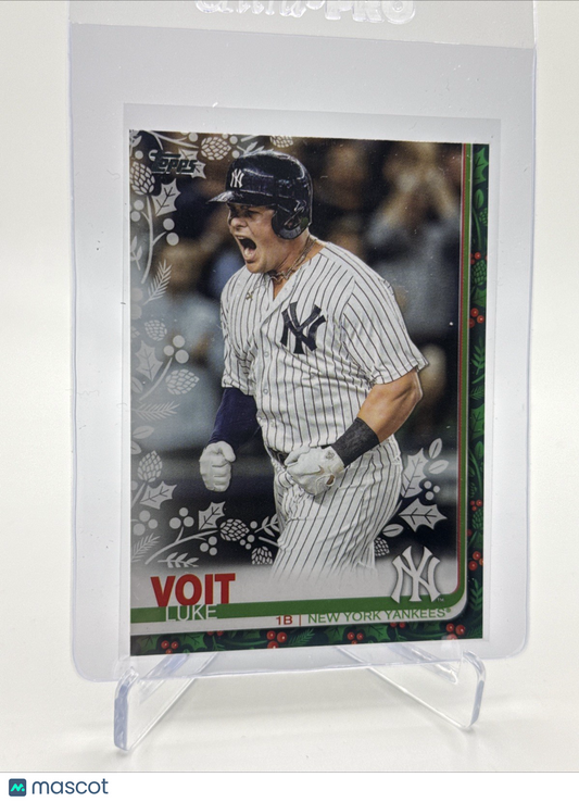 2019 Topps HOLIDAY Luke Voit Baseball Card #HW177 Mint FREE SHIPPING