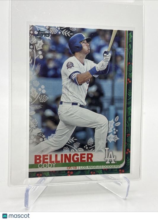 2019 Topps HOLIDAY Cody Bellinger Baseball Card #HW42 Mint FREE SHIPPING