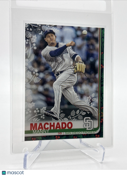 2019 Topps HOLIDAY Manny Machado Baseball Card #HW95 Mint FREE SHIPPING