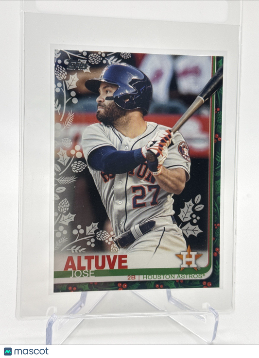 2019 Topps HOLIDAY Jose Altuve Baseball Card #HW159 Mint FREE SHIPPING