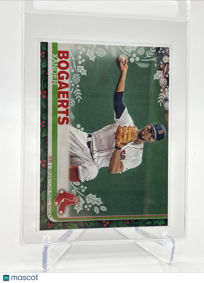 2019 Topps HOLIDAY Xander Bogaerts Baseball Card #HW123 Mint FREE SHIPPING