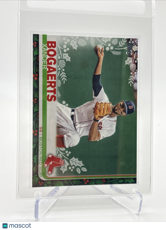2019 Topps HOLIDAY Xander Bogaerts Baseball Card #HW123 Mint FREE SHIPPING