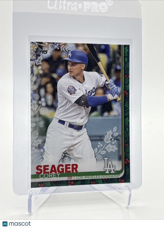 2019 Topps HOLIDAY Corey Seager Baseball Card #HW174 Mint FREE SHIPPING