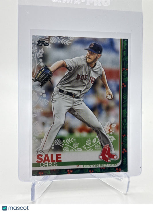 2019 Topps HOLIDAY Chris Sale Baseball Card #HW154 Mint FREE SHIPPING