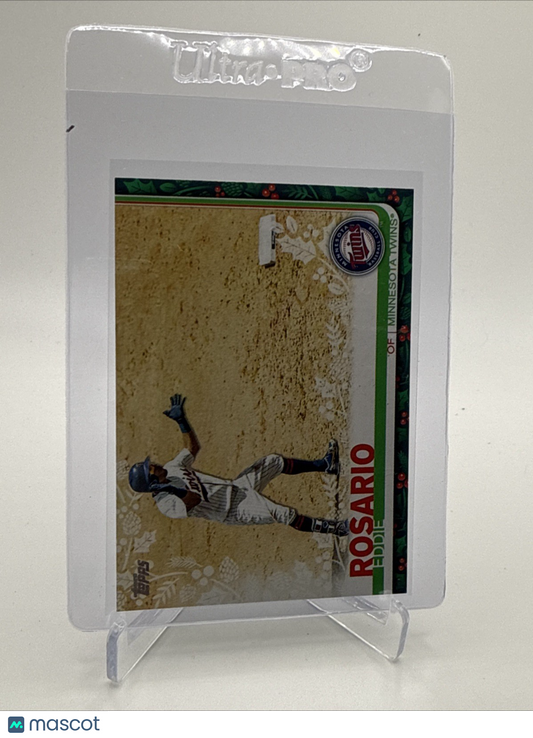 2019 Topps HOLIDAY Eddie Rosario Baseball Card #HW10 Mint FREE SHIPPING