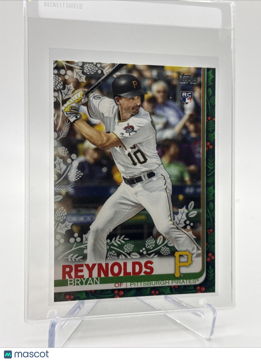 2019 Topps HOLIDAY Bryan Reynolds Rookie Baseball Card #HW132 Mint FREE SHIPPING