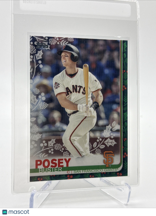 2019 Topps HOLIDAY Buster Posey Baseball Card #HW96 Mint FREE SHIPPING