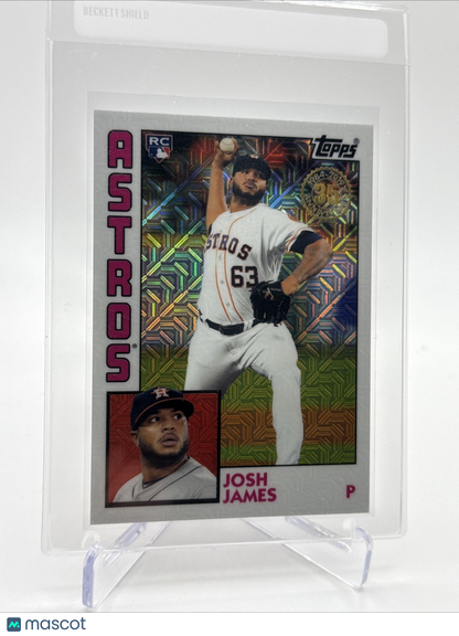 2019 Topps Silver Pack Josh James Rookie Card #T84-46 Mint FREE SHIPPING