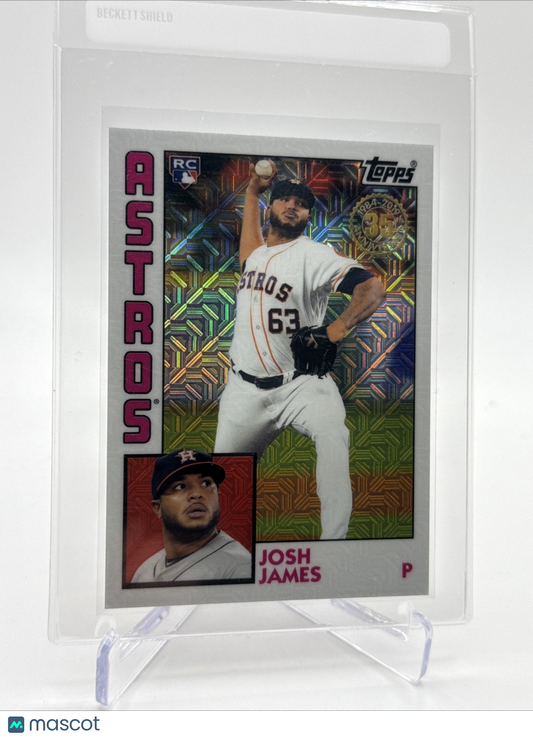 2019 Topps Silver Pack Josh James Rookie Card #T84-46 Mint FREE SHIPPING