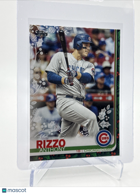 2019 Topps HOLIDAY Anthony Rizzo Baseball Card #HW26 Mint FREE SHIPPING