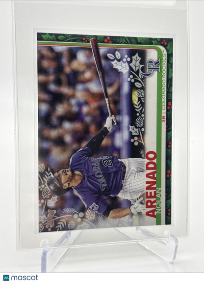 2019 Topps HOLIDAY Nolan Arenado Baseball Card #HW165 Mint FREE SHIPPING