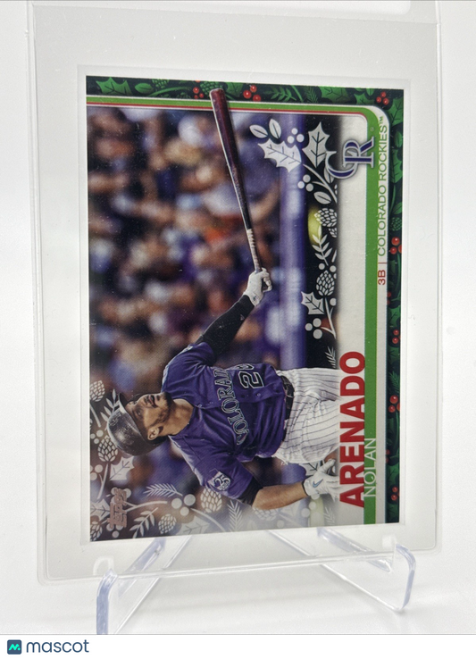 2019 Topps HOLIDAY Nolan Arenado Baseball Card #HW165 Mint FREE SHIPPING